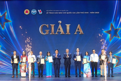 Chủ tịch nước Tô Lâm dự Lễ trao Giải Báo chí quốc gia lần thứ XVIII - năm 2023