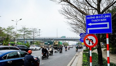 Hà Nội điều chỉnh tổ chức giao thông tại đường Cổ Linh, Long Biên