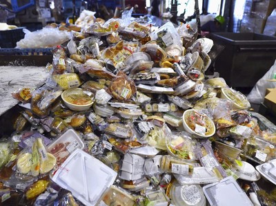 Nhật Bản thiệt hại hàng nghìn tỷ yên do lãng phí thực phẩm