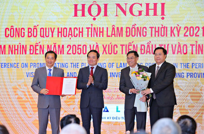 Công bố Quy hoạch tỉnh Lâm Đồng thời kỳ 2021 - 2030, tầm nhìn đến năm 2050