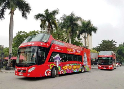 Hà Nội dự kiến sẽ mở tuyến buýt city tour đi Bát Tràng