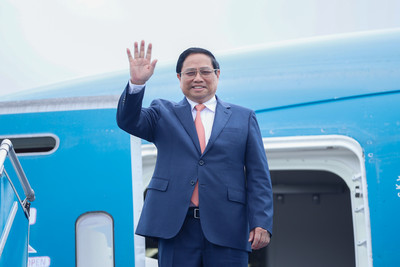 Thủ tướng Phạm Minh Chính lên đường dự WEF Đại Liên 2024 và làm việc tại Trung Quốc