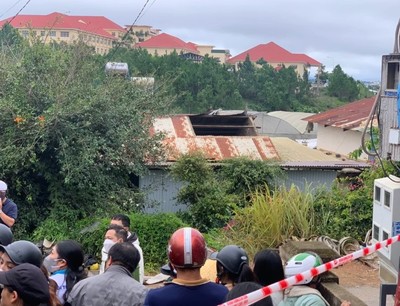 Cháy nhà ở Lâm Đồng, 3 cháu nhỏ trong một gia đình tử vong