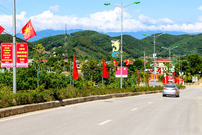 Hà Tĩnh: Điều chỉnh cục bộ Đồ án Quy hoạch chung của thị trấn Vũ Quang