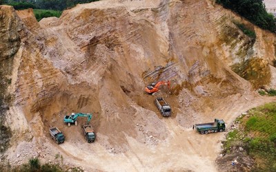 Các mỏ khoáng sản ở Thừa Thiên Huế vẫn còn nhiều vi phạm