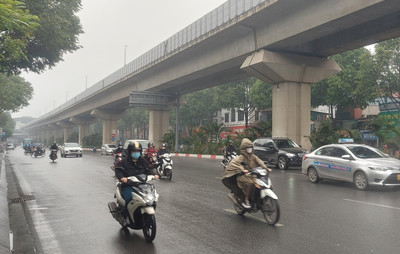 Dự báo thời tiết Hà Nội hôm nay 24/6/2024: Có mưa, chiều tối mưa to
