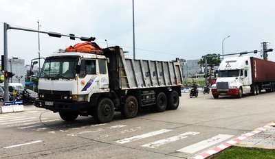 Đà Nẵng cấm ô tô tải, đầu kéo lưu thông, đảm bảo ATGT kỳ thi THPT Quốc gia 2024