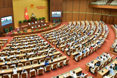 Ngày 26/6, Quốc hội thảo luận về cải cách tiền lương