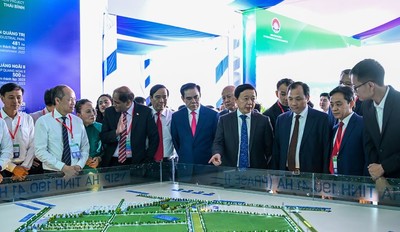 Khu công nghiệp Bắc Thạch Hà: Thu hút nguồn lực đầu tư, tạo đột phá phát triển kinh tế