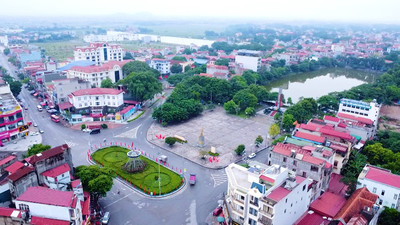 Hải Dương: Khu dân cư cụm công nghiệp Hiệp Sơn chưa có hệ thống xử lý nước thải