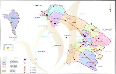 Tóm tắt quy hoạch Khu, Cụm công nghiệp tỉnh Kiên Giang giai đoạn 2021-2030