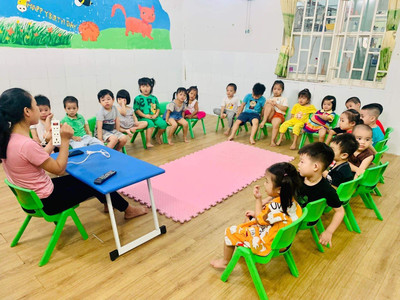 Quảng Nam: Viện trợ hơn 4,3 tỷ đồng chăm sóc trẻ mầm non tại khu công nghiệp