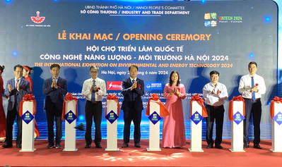 Khai mạc Hội chợ Entech Hanoi 2024