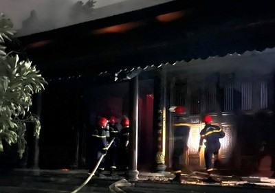 Thừa Thiên Huế: Ra công văn hỏa tốc về phòng cháy, chữa cháy tại các cơ sở tôn giáo