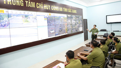 Bắc Giang: Triển khai lắp đặt thêm 210 camera an ninh