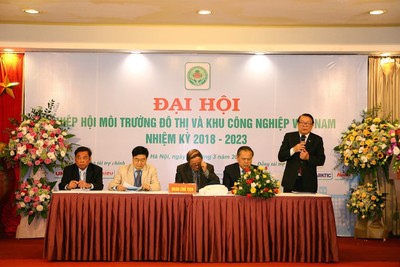 Hiệp hội Môi trường đô thị và Khu Công nghiệp Việt Nam, nhiệm kỳ V: Đoàn kết - Đổi mới - Phát triển