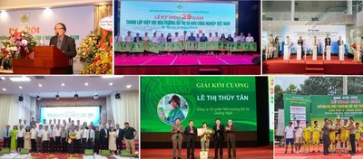 Hiệp hội Môi trường đô thị và Khu công nghiệp Việt Nam: Từ Đại hội tới Đại hội - Những dấu ấn tự hào