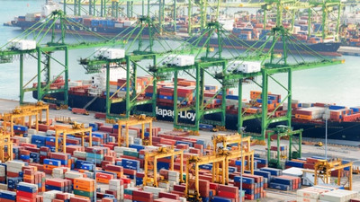 Tình trạng tắc nghẽn vận chuyển hàng hóa đường biển lan rộng sang châu Á