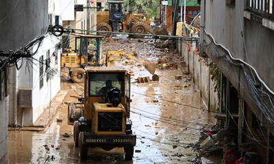 Trung Quốc chi hơn 316 triệu USD để cứu trợ khẩn cấp các thành phố bị lũ lụt