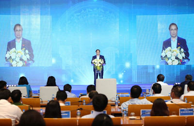 Thủ tướng dự hội nghị sơ kết thực hiện Đề án 06 của Chính phủ tại thành phố Hà Nội