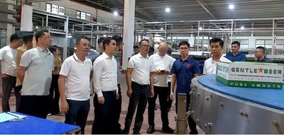 Hà Tĩnh: Các doanh nghiệp Quảng Châu tham quan cụm công nghiệp Hồng Lĩnh