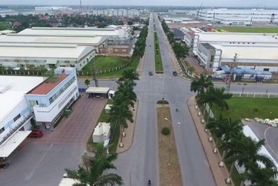 Hải Phòng: Triển khai dự án hạ tầng Cụm công nghiệp Dũng Tiến-Giang Biên