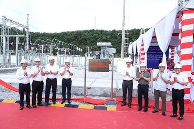 Hải Phòng: Đóng điện hoàn thành công trình đường dây và Trạm biến áp 110kV Kiến Thụy