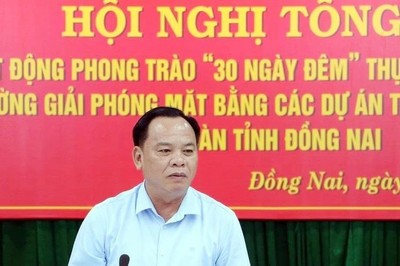 Đồng Nai: Vẫn trễ hẹn tiến độ dự án cao tốc Biên Hòa - Vũng Tàu