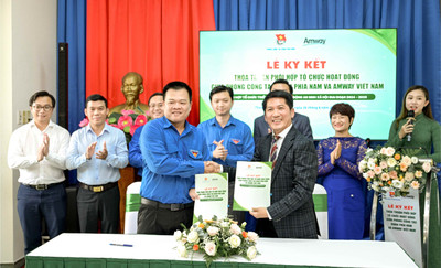 Amway Việt Nam hợp tác cùng Trung ương Đoàn Thanh niên Cộng sản Hồ Chí Minh