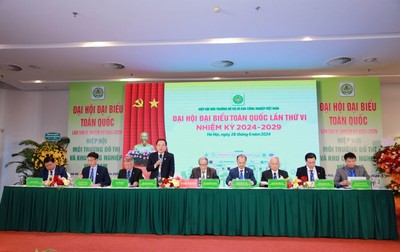 Hiệp hội Môi trường đô thị và Khu công nghiệp Việt Nam tổ chức thành công Đại hội lần thứ VI (Video)