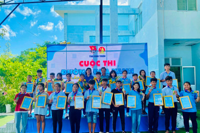 Tỉnh đoàn Bình Thuận tổ chức Cuộc thi "Đường đua xanh" lần thứ II