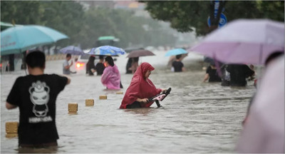 Trung Quốc: Khoảng 200.000 người phải sơ tán vì mưa lớn ở tỉnh An Huy