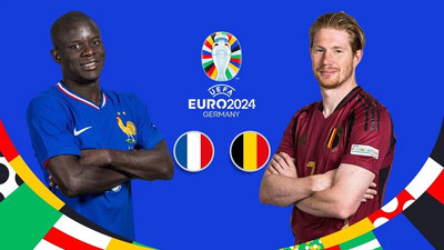 VTV2 Trực tiếp bóng đá Pháp vs Bỉ 23h hôm nay 1/7 Euro 2024