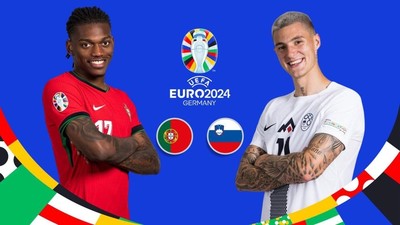 VTV3 Trực tiếp bóng đá Bồ Đào Nha vs Slovenia 02h hôm nay 2/7 Euro 2024