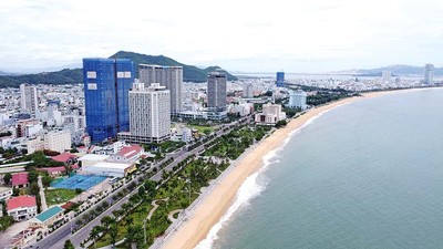 Bình Định quy hoạch dự án giải trí đêm 300 tỷ đồng sát biển Quy Nhơn