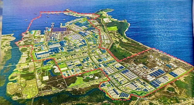 Quảng Ngãi: Điều chỉnh quy hoạch Khu Công nghiệp phía đông Dung Quất