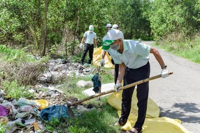 Chiến dịch “Nhặt rác bảo vệ môi trường” chính thức được phát động tại Đồng Nai