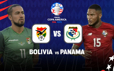 Trực tiếp Bolivia vs Panama, Copa America 2024, 8h ngày 2/7 trên VTC1