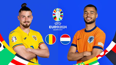 VTV2 Trực tiếp bóng đá Romania vs Hà Lan 23h hôm nay 2/7 Euro 2024