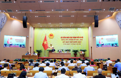 Thành phố Hà Nội đã thông qua chủ trương về Quy chế quản lý kiến trúc