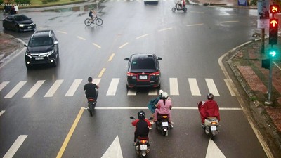 Bắc Giang đã xử phạt 59 trường hợp vi phạm trật tự an toàn giao thông