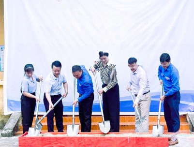Tuyên Quang: Khởi công "Trường đẹp cho em" tại điểm trường Nà Lụng