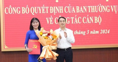 Thủ tướng phê chuẩn kết quả miễn nhiệm chức vụ Phó Chủ tịch tỉnh Hậu Giang với bà Hồ Thu Ánh