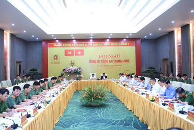 Chủ tịch nước Tô Lâm tiếp tục tham gia Ban Thường vụ Đảng ủy Công an Trung ương
