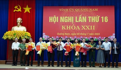 Nguyên Chủ tịch tỉnh Quảng Nam được giới thiệu giữ chức Chủ tịch Ủy ban MTTQ tỉnh nhiệm kỳ 2019-2024