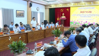 Đổi mới công tác quản lý Khu kinh tế Dung Quất và các khu công nghiệp tỉnh Quảng Ngãi