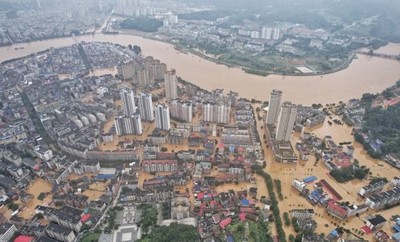 Trung Quốc: Nguy cơ lũ lụt do mực nước sông Dương Tử dâng cao