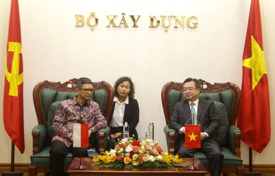 Việt Nam - Indonesia tăng cường hợp tác về kỹ thuật xây dựng, cơ sở hạ tầng