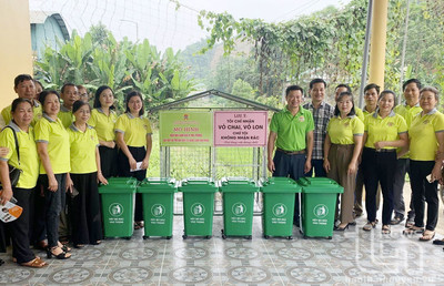 Huyện Phú Lương (Thái Nguyên): Chung tay xây dựng nông thôn sạch, nông nghiệp xanh