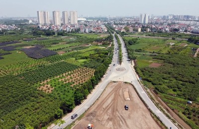 Hà Nội điều chỉnh quy hoạch xây dựng hai bên đường từ đê Ngọc Thụy đến Khu đô thị Thượng Thanh